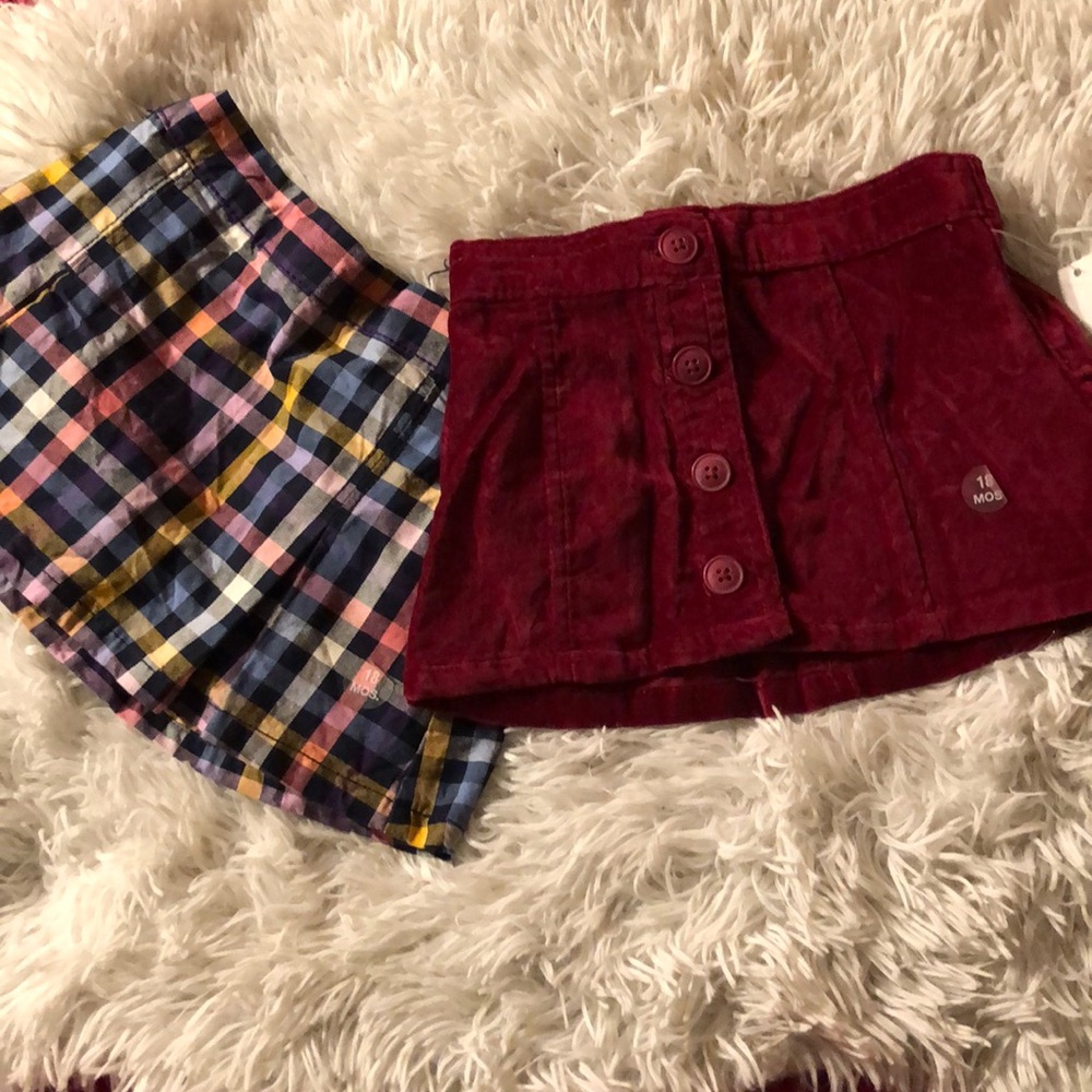 Toddler skirt bundle